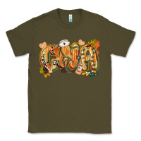 Army Green fall cna Classic Tee - CowGirlArtShop