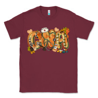 Burgundy fall cna Classic Tee - CowGirlArtShop