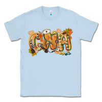 Dusty Blue fall cna Classic Tee - CowGirlArtShop