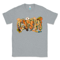 Heather Grey fall cna Classic Tee - CowGirlArtShop