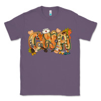 Lavender fall cna Classic Tee - CowGirlArtShop