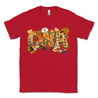 Red fall cna Classic Tee - CowGirlArtShop