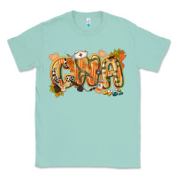 Seafoam fall cna Classic Tee - CowGirlArtShop