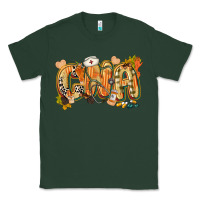 Sports Green fall cna Classic Tee - CowGirlArtShop