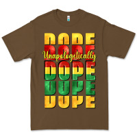 Cacao unapologetically dope cowgirl Premium Tee - CowGirlArtShop