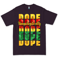 Plum unapologetically dope cowgirl Premium Tee - CowGirlArtShop