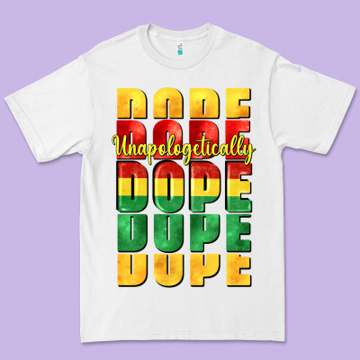 Unapologetically Dope Cowgirl Premium Tee Designed By Cowgirlartshop