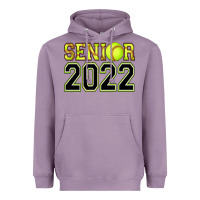Lavender senior softball Heavyweight Hoodie - AdoDesignShop
