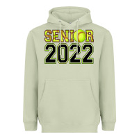 Matcha senior softball Heavyweight Hoodie - AdoDesignShop
