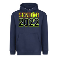 Navy senior softball Heavyweight Hoodie - AdoDesignShop