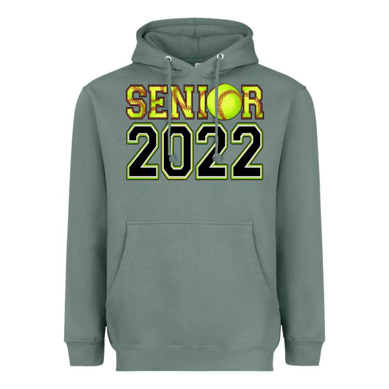 Senior Softball Heavyweight Hoodie by AdoDesignShop | Teevron