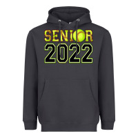 Smoke senior softball Heavyweight Hoodie - AdoDesignShop