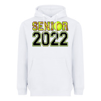 White senior softball Heavyweight Hoodie - AdoDesignShop