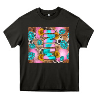 Asphalt western mini Heavy Core Tee - RanaPortraitStore