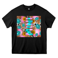 Black western mini Heavy Core Tee - RanaPortraitStore