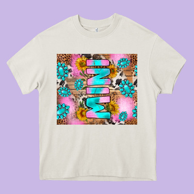 Western Mini Heavy Core Tee Designed By Ranaportraitstore
