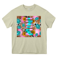 Mossy western mini Heavy Core Tee - RanaPortraitStore