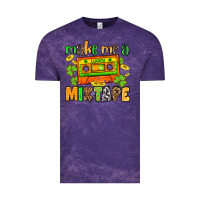 Cloud Purple Make me a mixtape St. Patrick's Day Vintage Tee - OliviaCreatesArt