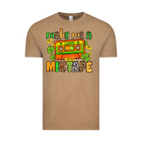 Vintage Coffee Make me a mixtape St. Patrick's Day Vintage Tee - OliviaCreatesArt
