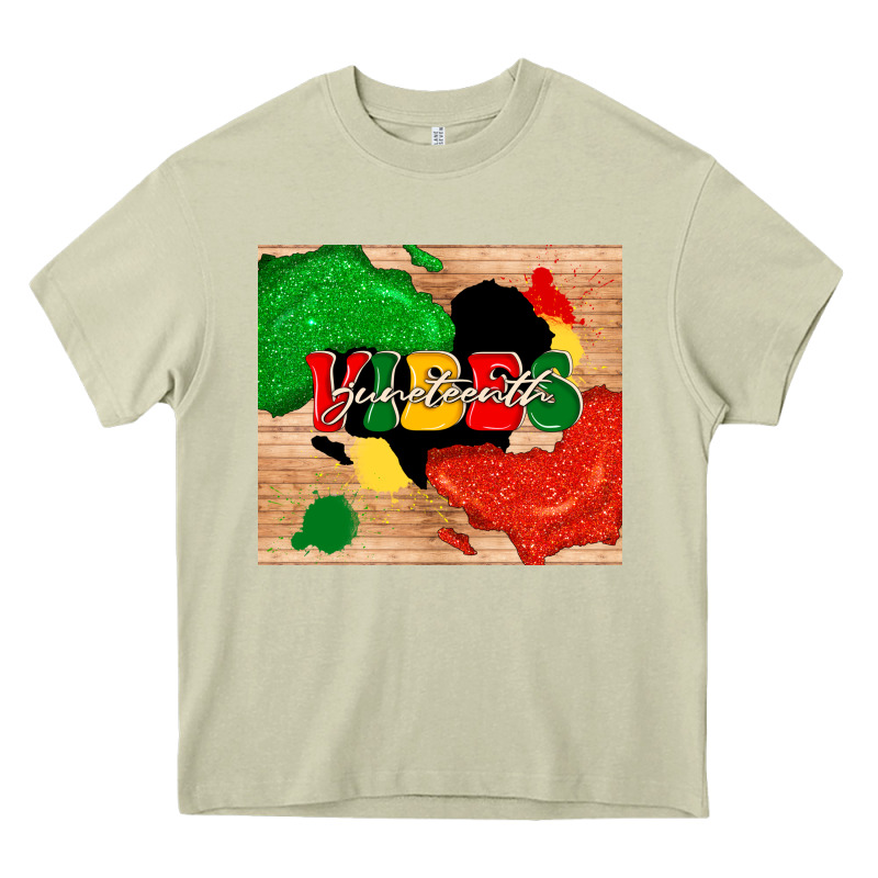 Juneteenth Vibes Heavy Core Tee by TumblerDesignByShophia | Teevron