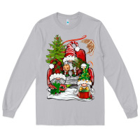 Moon Dust christmas gnome truck Long Sleeve Tee - BundleAndBundleShop