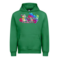 Emerald she is strong proverbs 31:25 Urban Hoodie - JahusDesignShop