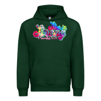 Forest Green she is strong proverbs 31:25 Urban Hoodie - JahusDesignShop