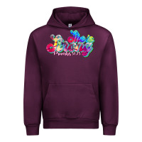 Mauve Wine she is strong proverbs 31:25 Urban Hoodie - JahusDesignShop