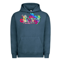 Pigment Midnight Navy she is strong proverbs 31:25 Urban Hoodie - JahusDesignShop