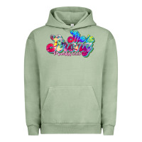 Pigment Oil Green she is strong proverbs 31:25 Urban Hoodie - JahusDesignShop