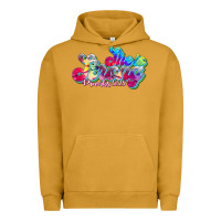 Pigment Peanut Butter she is strong proverbs 31:25 Urban Hoodie - JahusDesignShop