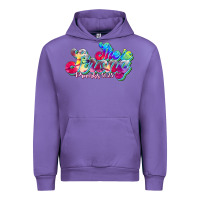 Tulip she is strong proverbs 31:25 Urban Hoodie - JahusDesignShop