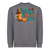 Storm my blood type is pumpkin spice Heavyweight Sweatshirt - AdoDesignShop