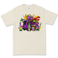 Bone mardi gras gnome truck Premium Tee - CowGirlArtShop