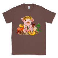 Chestnut fall pig Classic Tee - RanaPortraitStore