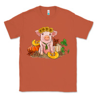 Copper fall pig Classic Tee - RanaPortraitStore