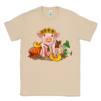 Mushroom fall pig Classic Tee - RanaPortraitStore