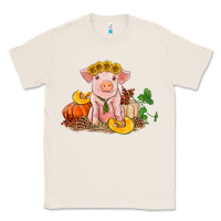Natural fall pig Classic Tee - RanaPortraitStore