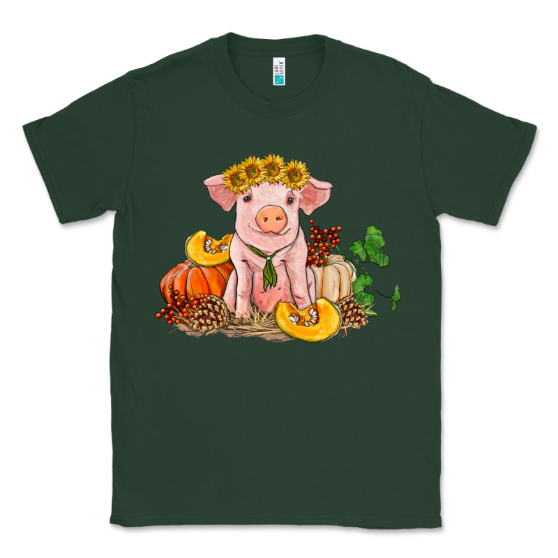 Fall Pig Classic Tee by RanaPortraitStore | Teevron