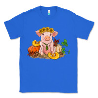 True Royal fall pig Classic Tee - RanaPortraitStore