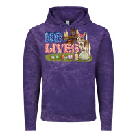 Cloud Purple he lives easter Vintage Hoodie - FaDigitalArtStudio