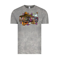 Cloud Rock Mexico Vintage Tee - FaDigitalArtStudio