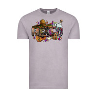 Vintage Zinc Mexico Vintage Tee - FaDigitalArtStudio