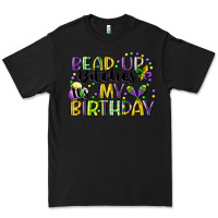 Black bead up bitches itsmy birthday cg (1) Premium Tee - CowGirlArtShop