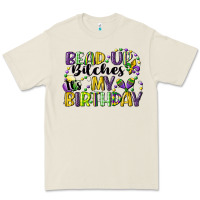 Bone bead up bitches itsmy birthday cg (1) Premium Tee - CowGirlArtShop