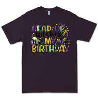 Plum bead up bitches itsmy birthday cg (1) Premium Tee - CowGirlArtShop