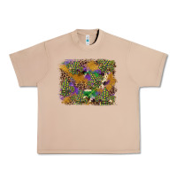 Burro mardi gras plaid purple glitter background Urban Heavy Tee - FaDigitalArtStudio