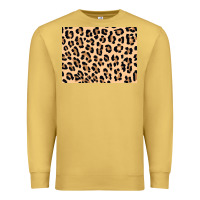 Antique Gold leopard background 3200x2400 Premium Sweatshirt - AdoDesignShop