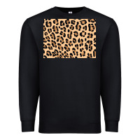 Black leopard background 3200x2400 Premium Sweatshirt - AdoDesignShop