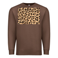 Chestnut leopard background 3200x2400 Premium Sweatshirt - AdoDesignShop